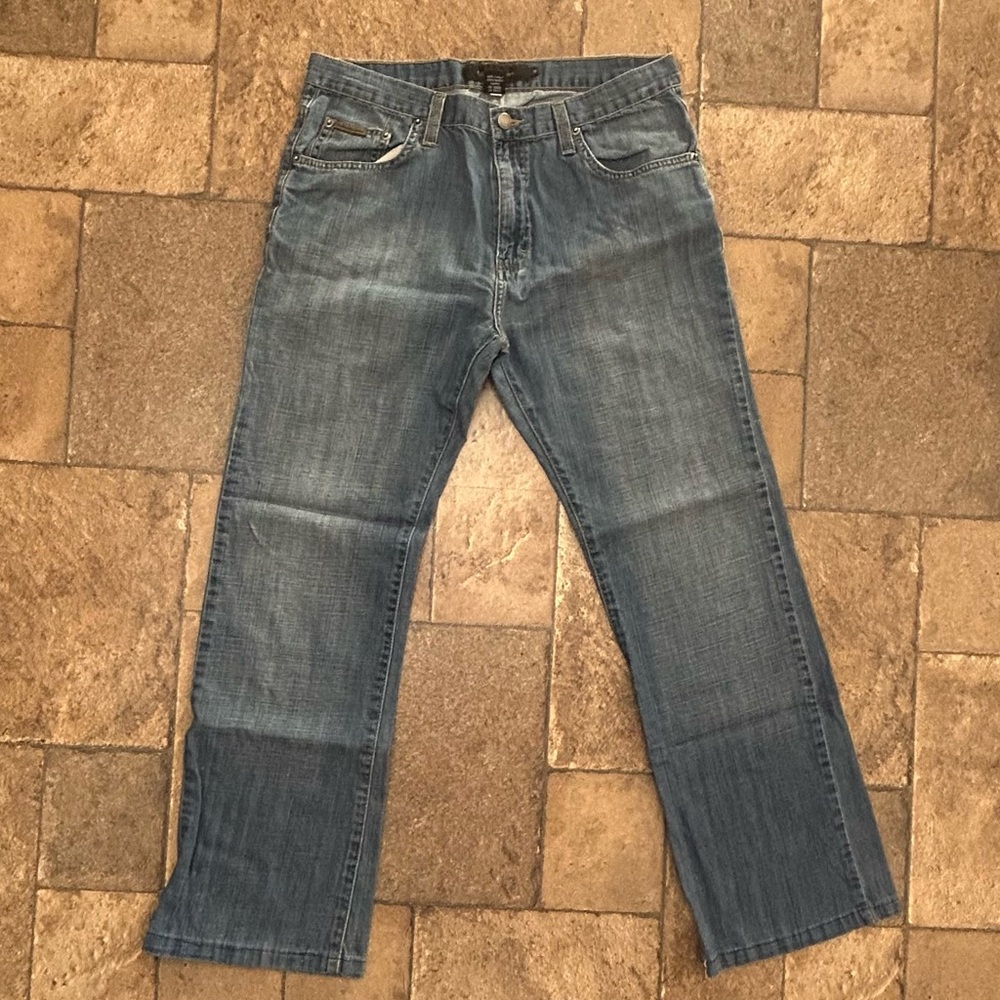 Calvin Klein Jeans Relaxed Fit in Denim Blue
